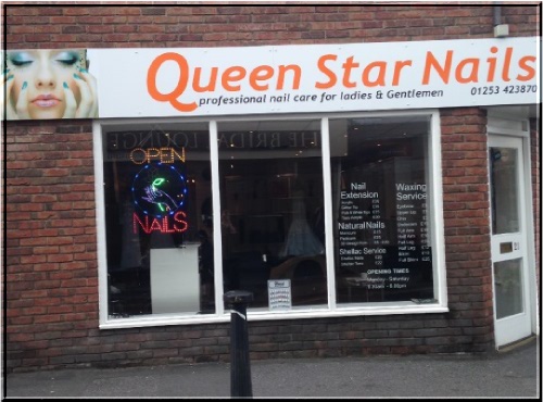 Professional Nail Care and Beauty Salon | Queen Star Nails Poulton